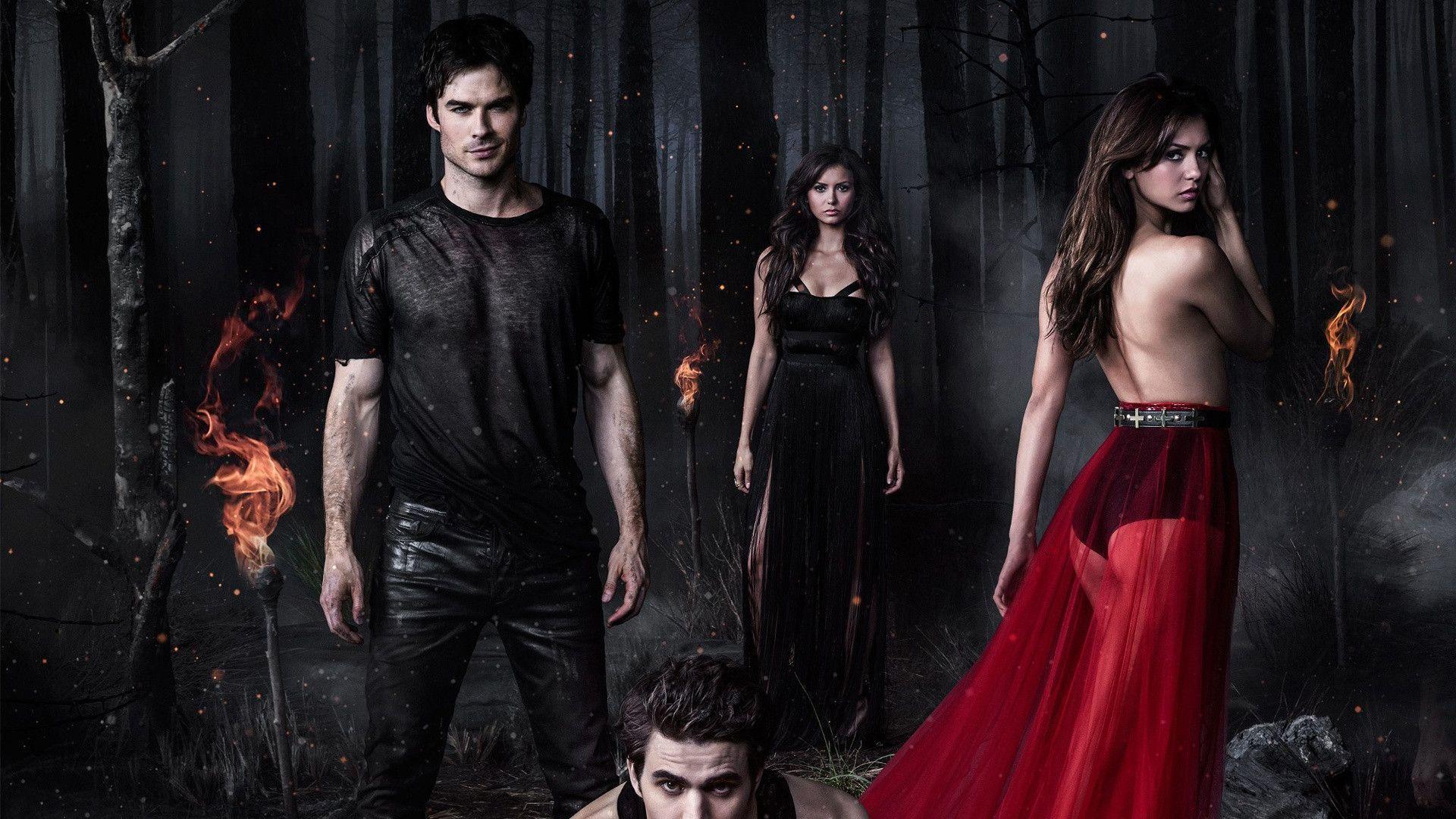 The Vampire Diaries Season 5 2013 Wallpaper