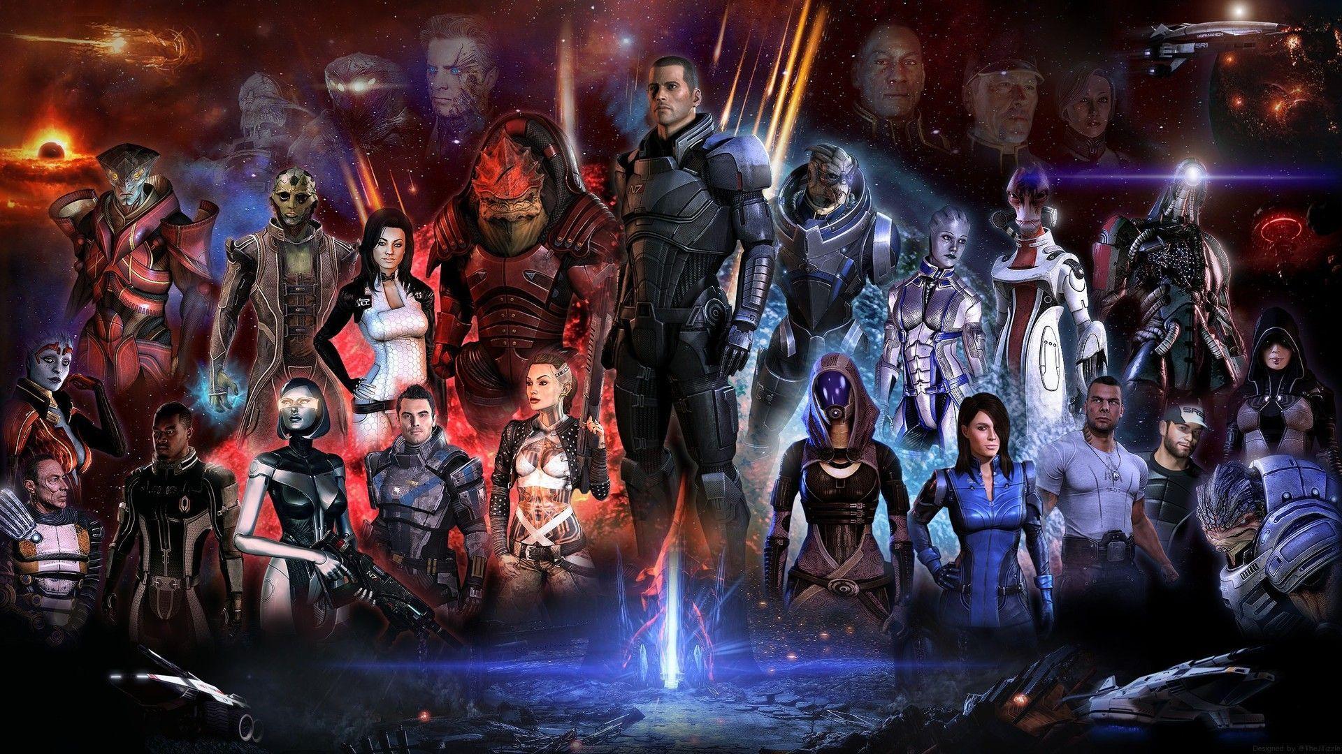 Mass Effect Wallpaper #