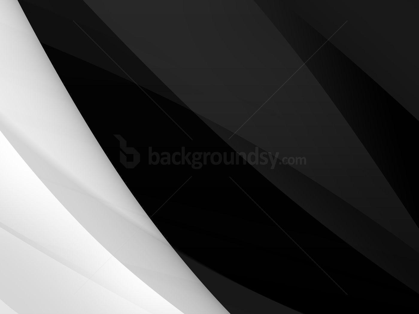 Black & white abstract background