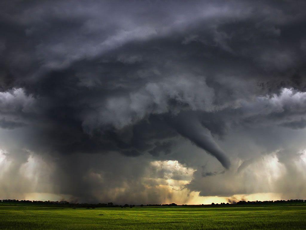 wallpaper ID: # tornado supercell, resolution: 1024x768 px