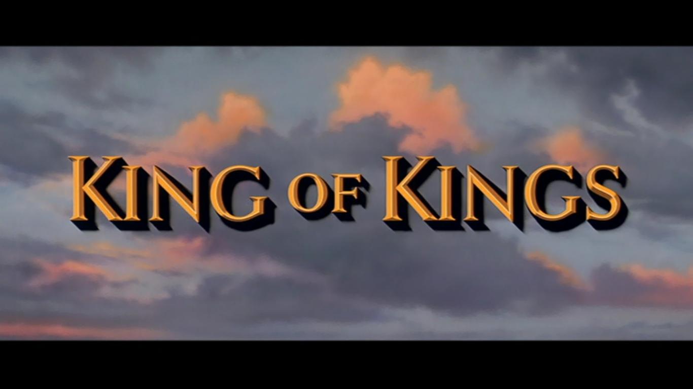 The Ludovico Technique: A Film Blog: Epic, King of Kings (1961)