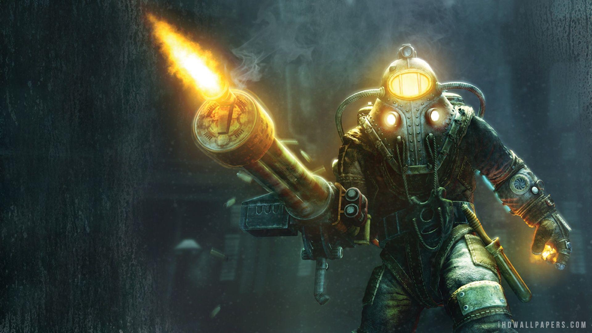 BioShock Big Daddy Wallpapers - Wallpaper Cave