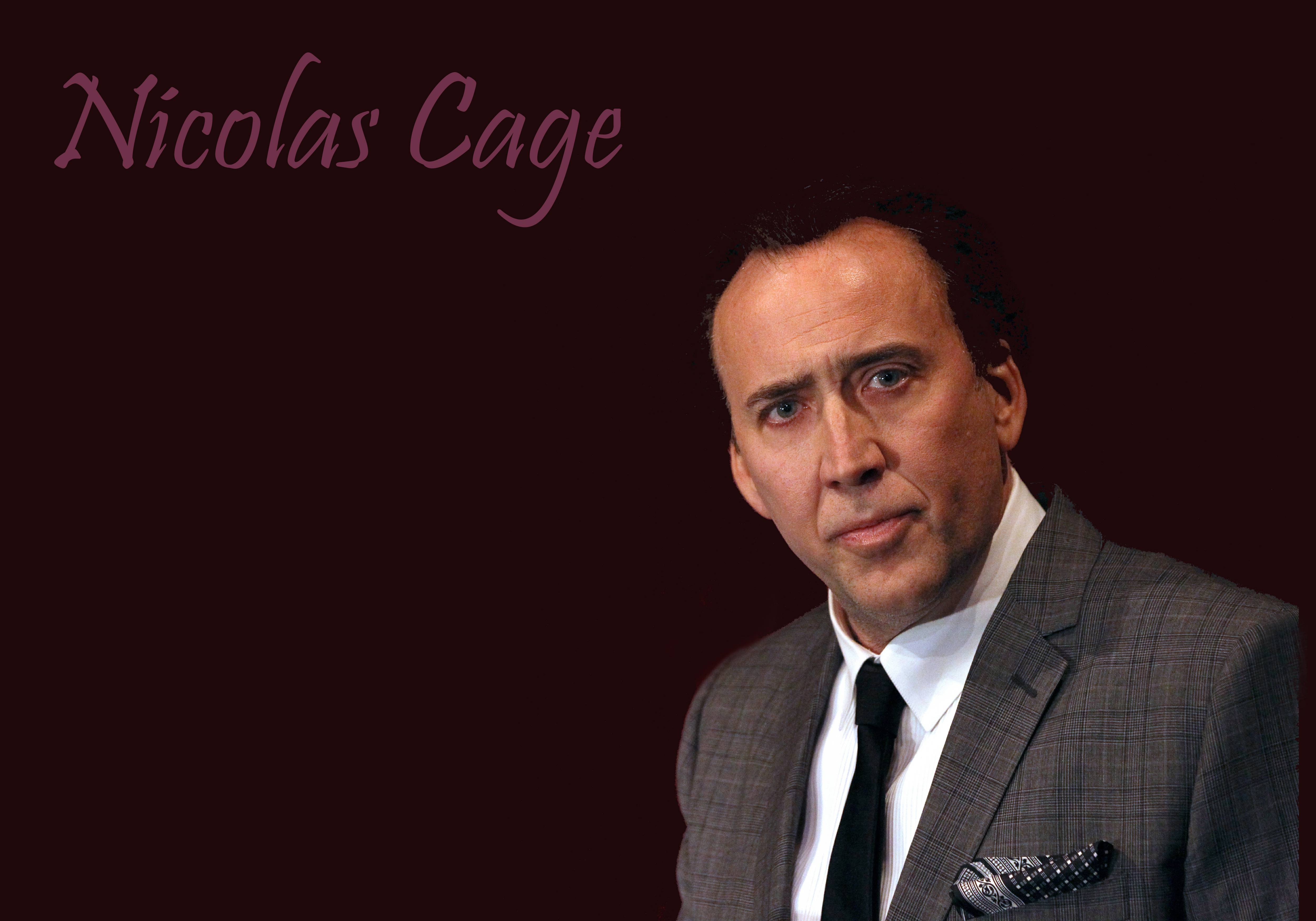 Cool Nicolas Cage Wallpaper: Nicolas Cage Angry Wallpaper Image