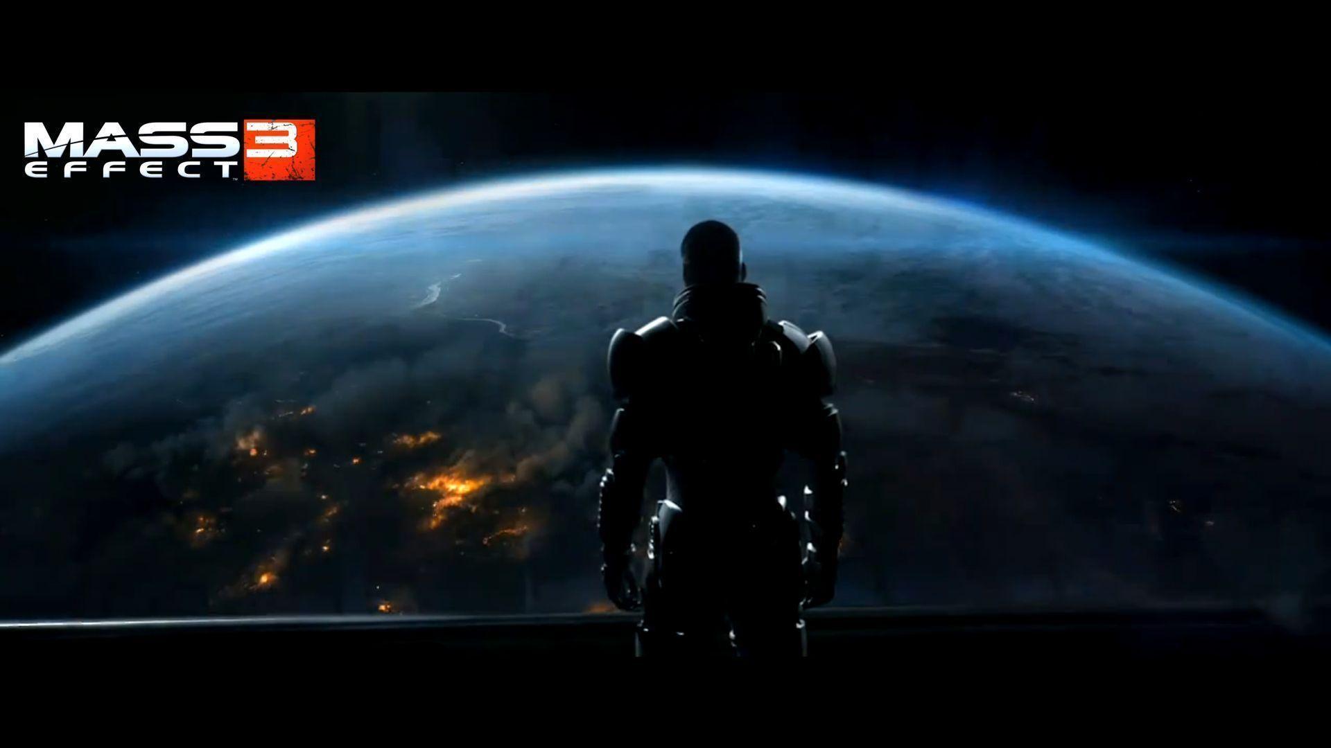 image For > Mass Effect 3 Earth Wallpaper HD