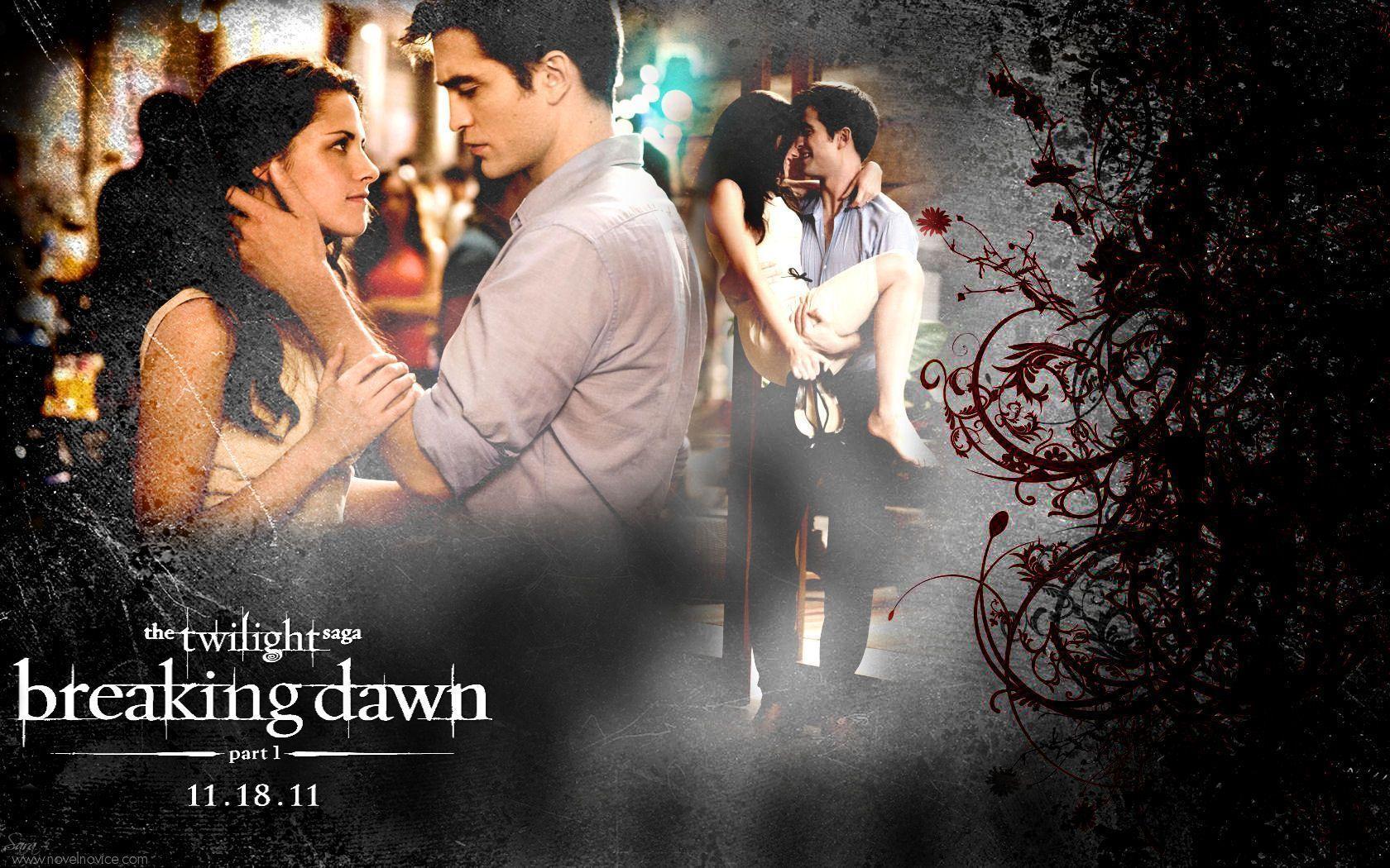 The Twilight Saga: Breaking Dawn Part 1 Desktop Wallpaper. Novel