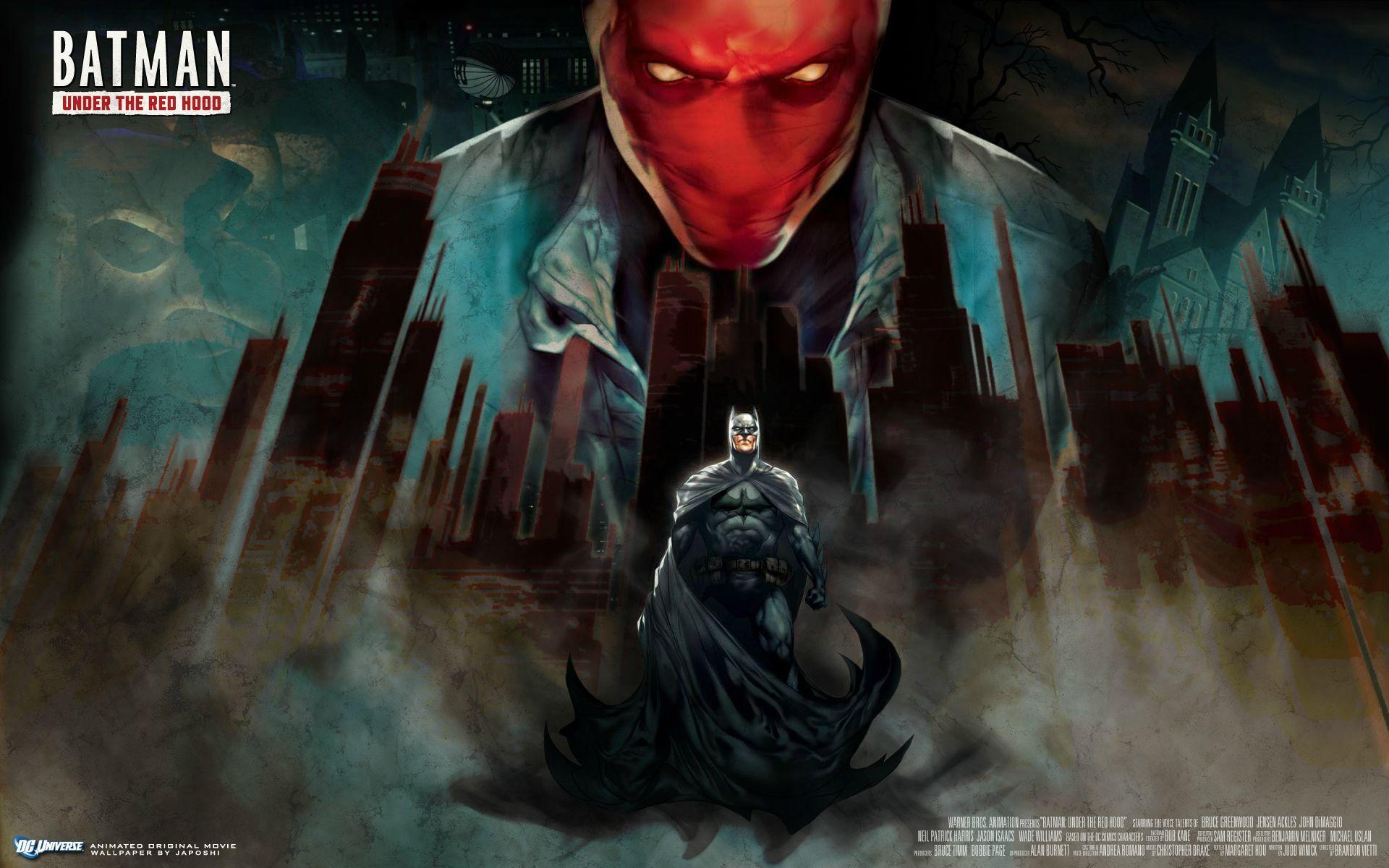 Batman: Under The Red Hood Wallpaper. Batman: Under The Red