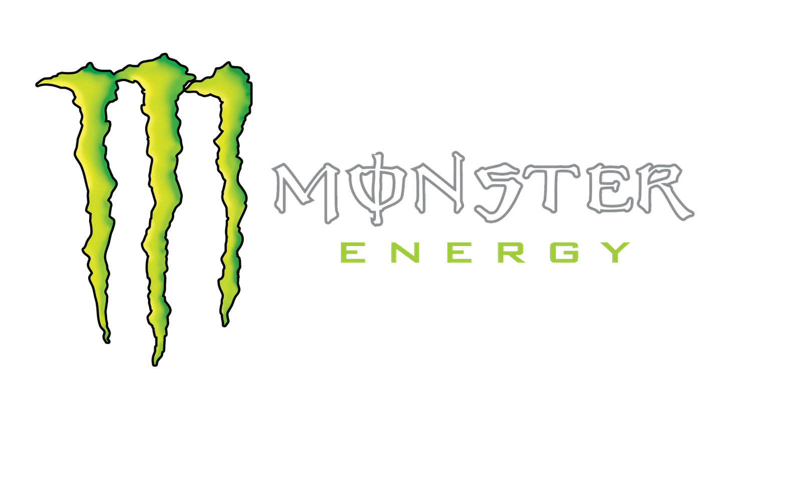 Monster Logo Energy Image Wallpaper With 1600x998 Resolution