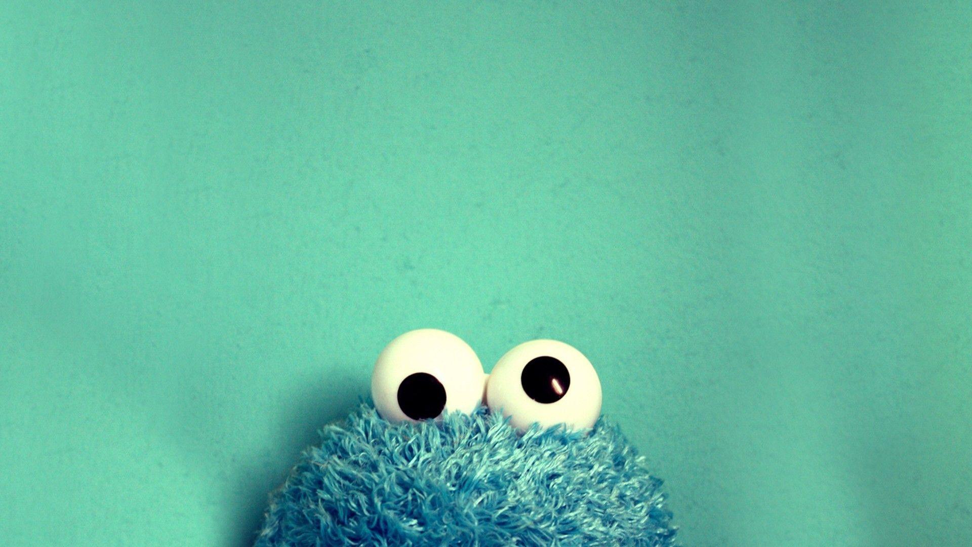 Wallpaper For > Cookie Monster Wallpaper