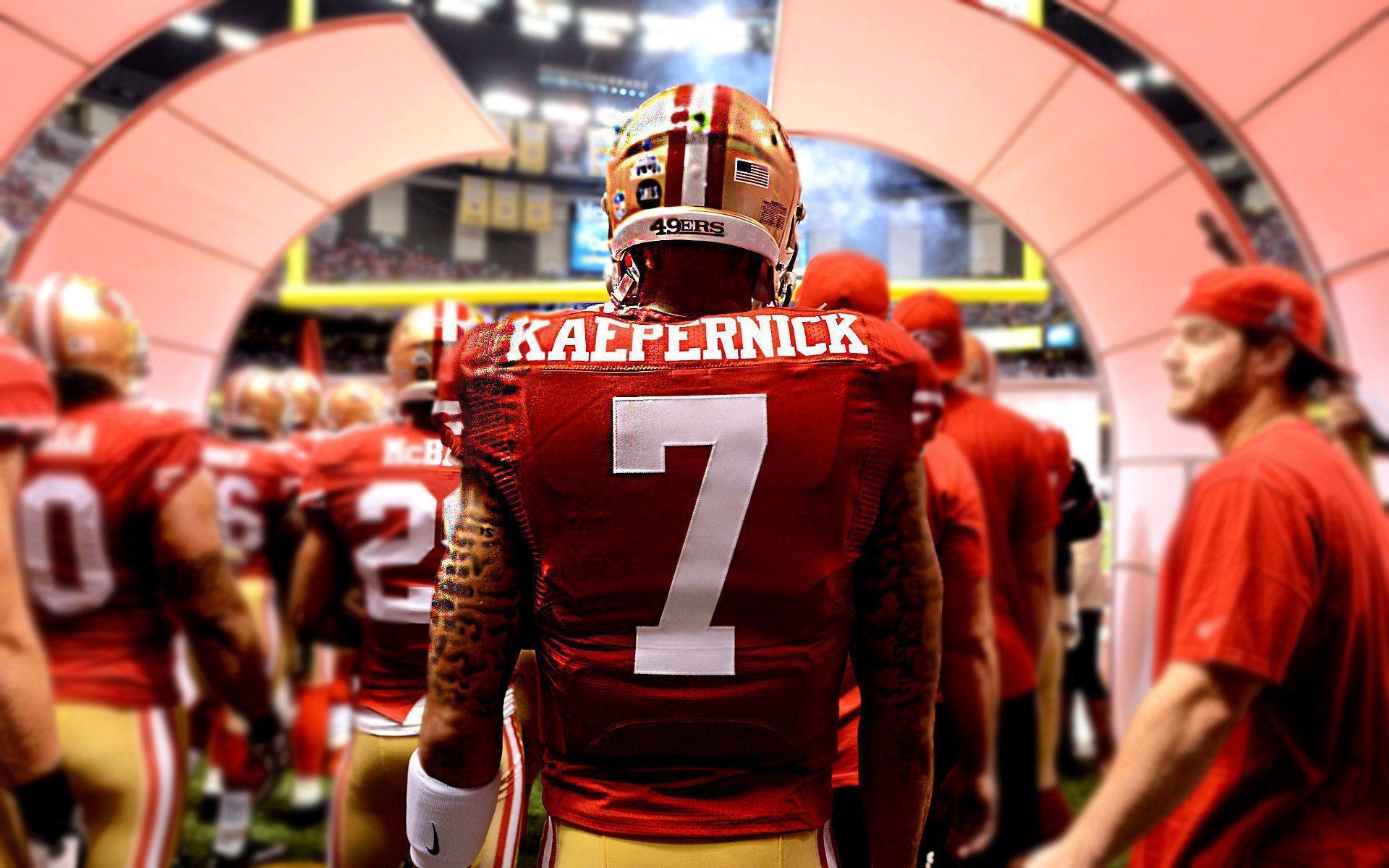 Colin Kaepernick 49ers Wallpapers - Wallpaper Cave