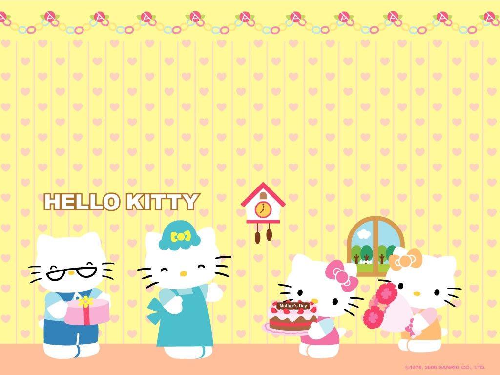 高画質 ハローキティ Hello Kitty Pcデスクトップ壁紙 画像 大量 Naver まとめ