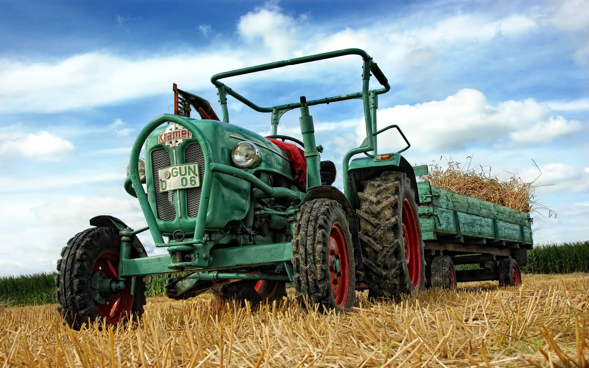Download Tractor 7448 1920x1200 px High Resolution Wallpaper