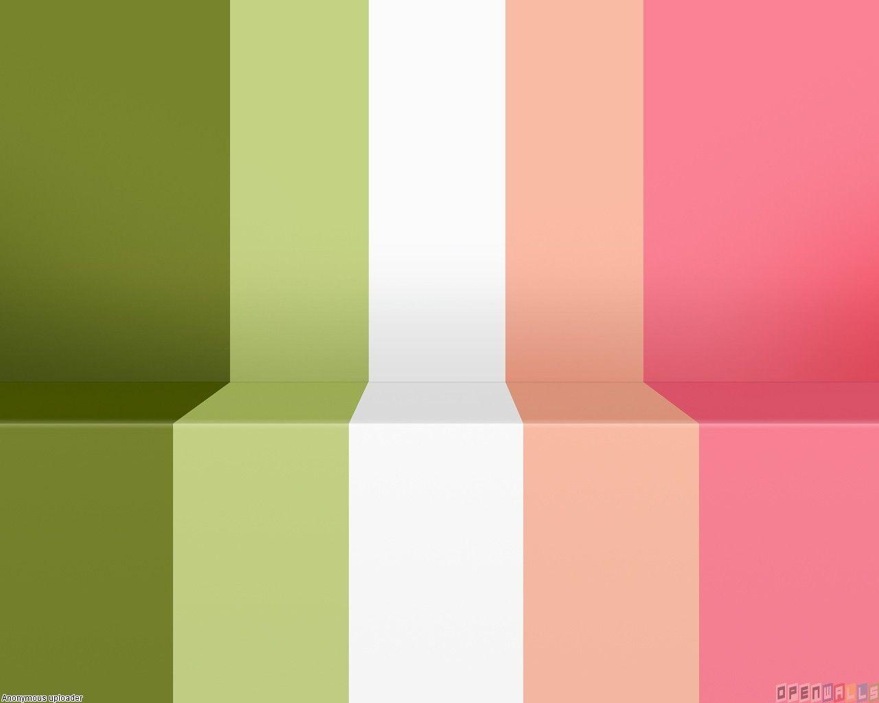 pastel colors wallpaper open walls. interiordesignable