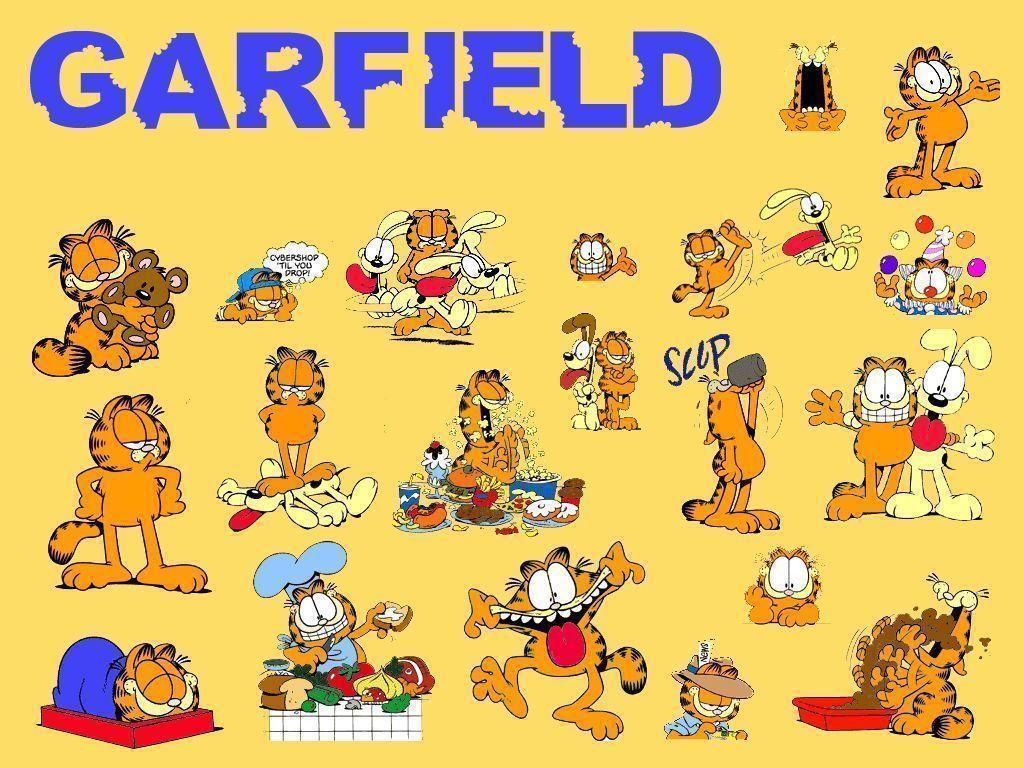 Garfield Wallpaper For iPad