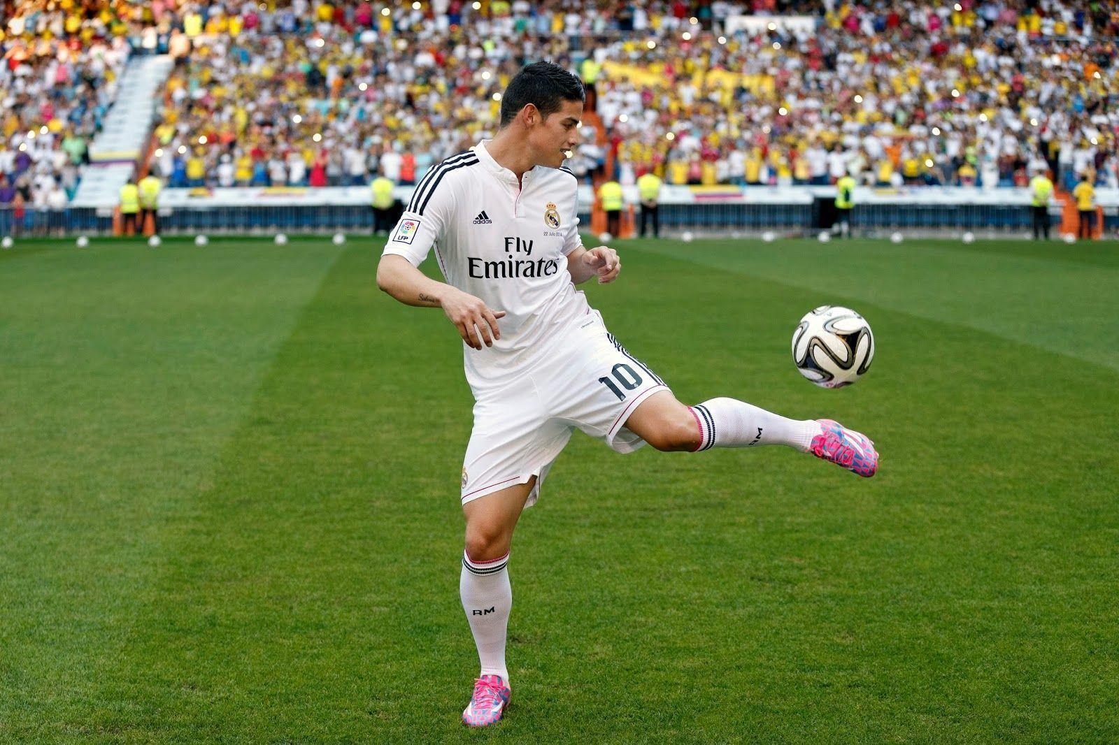 James Rodriguez Real Madrid 2014 Free HD Wallpaper. FULL