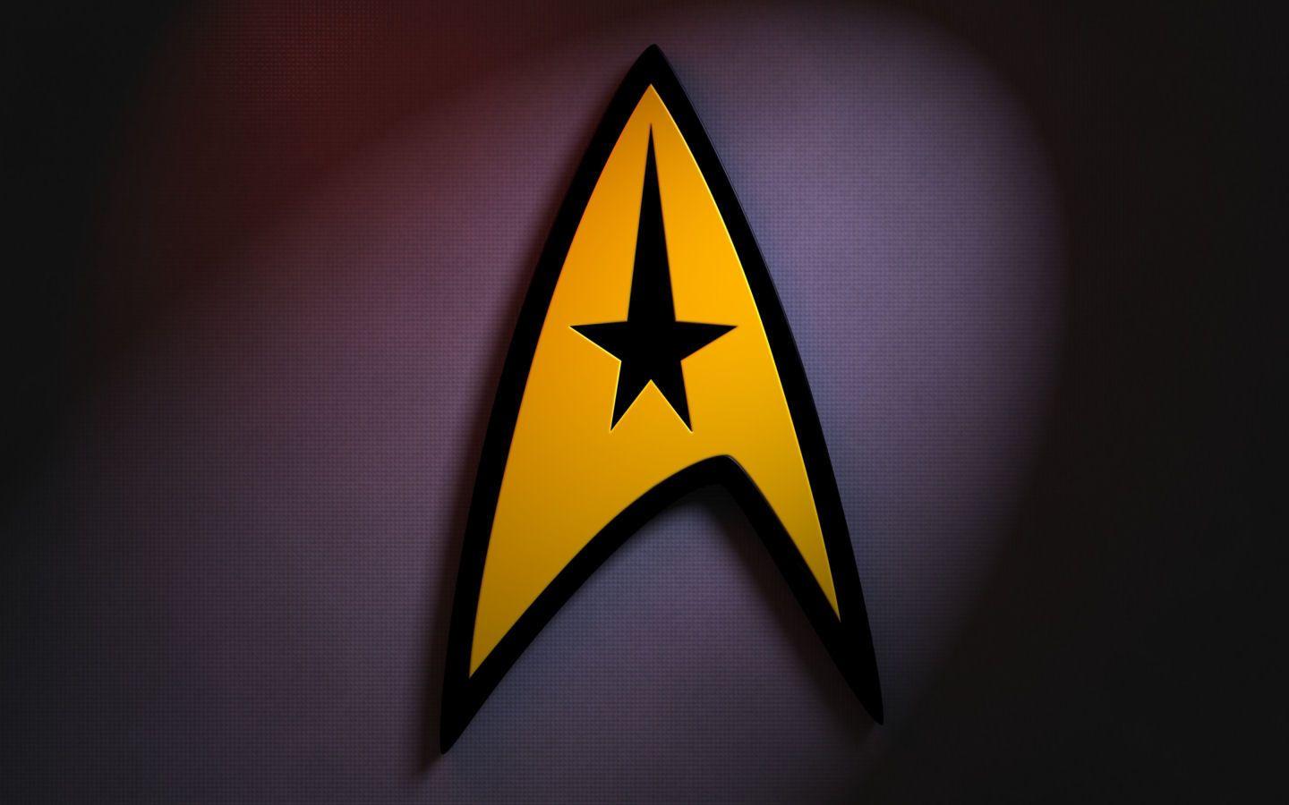 Star Trek Trek Logo Desktop Wallpaper