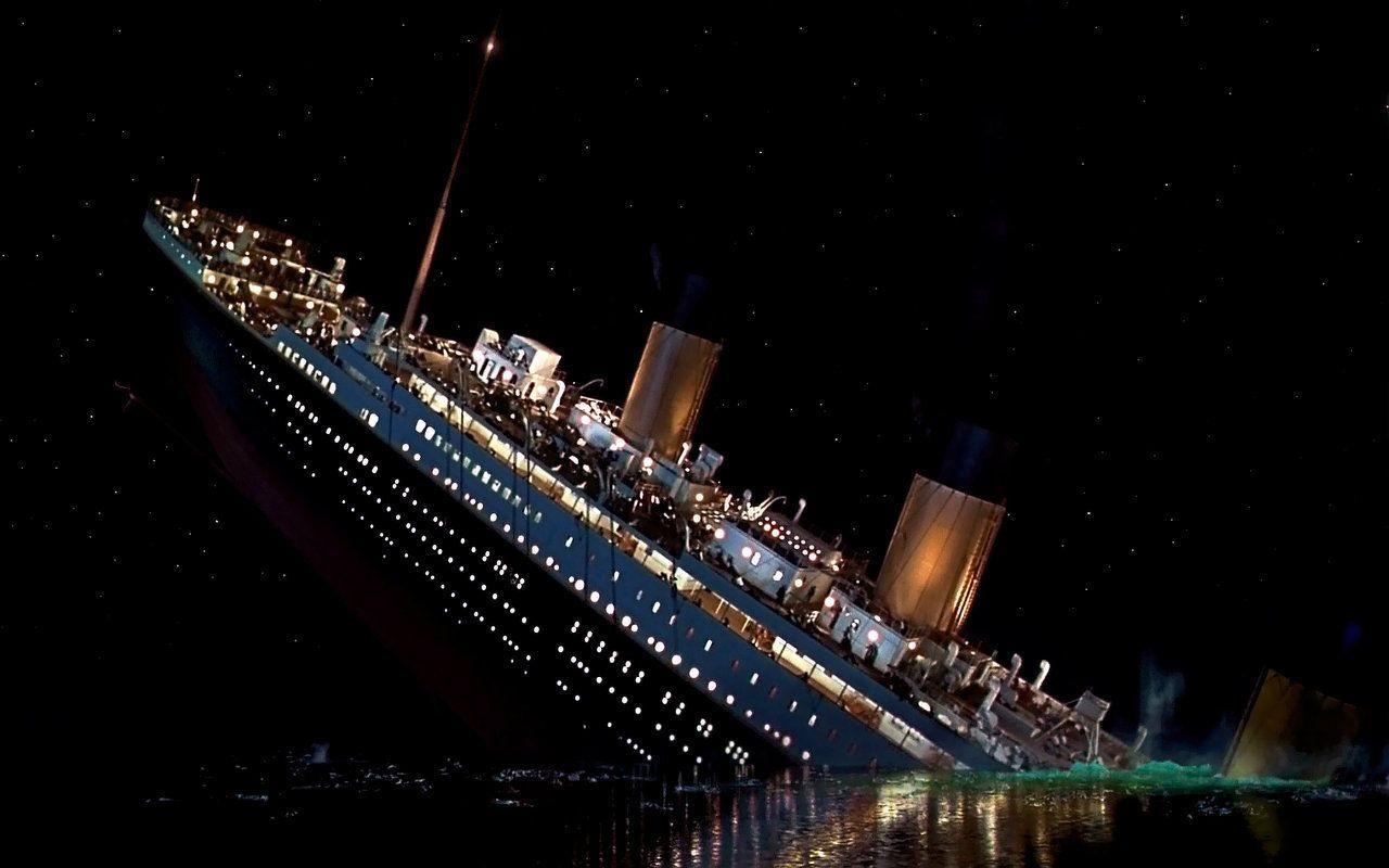 Download Titanic Sinking Wallpaper 1280x800