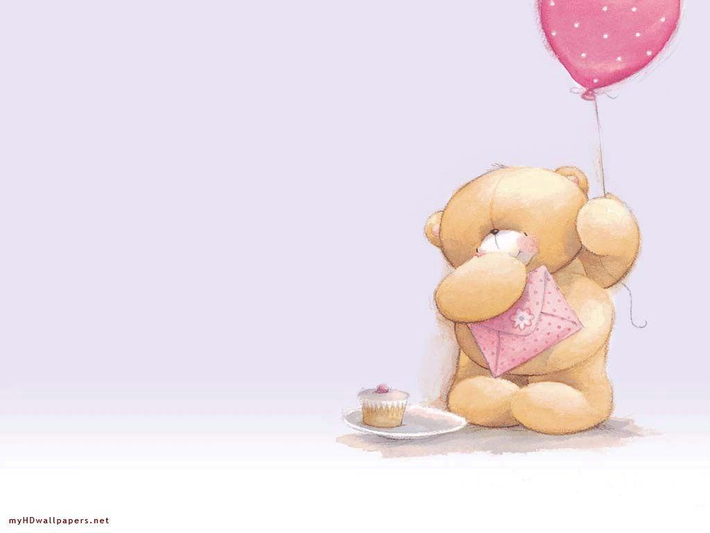 Cute bear part 01 Desktop Wallpaper, HD Wallpaper Download