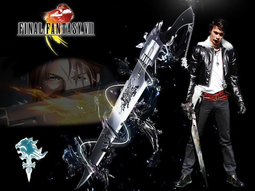 Squall Leonhart- Final Fantasy VIII