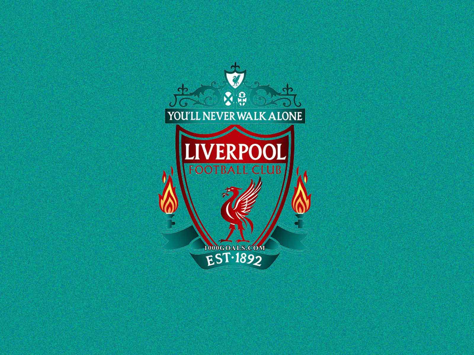 Wallpaper Liverpool FC Logo Wallpaper