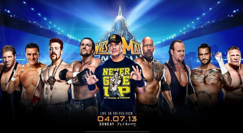 John Cena Vs The Rock Wrestlemania 29 By I Am 71
