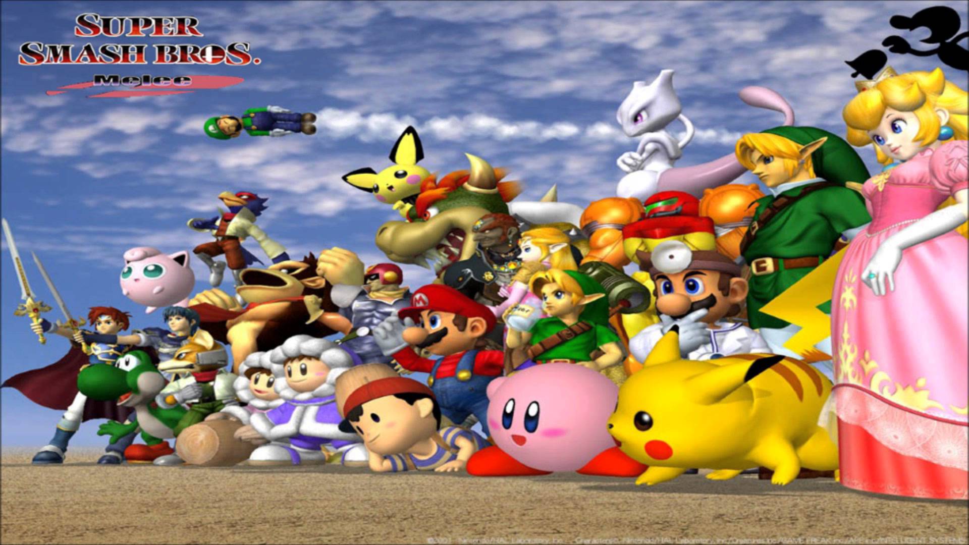 Super Smash Bros. Wallpapers - Wallpaper Cave