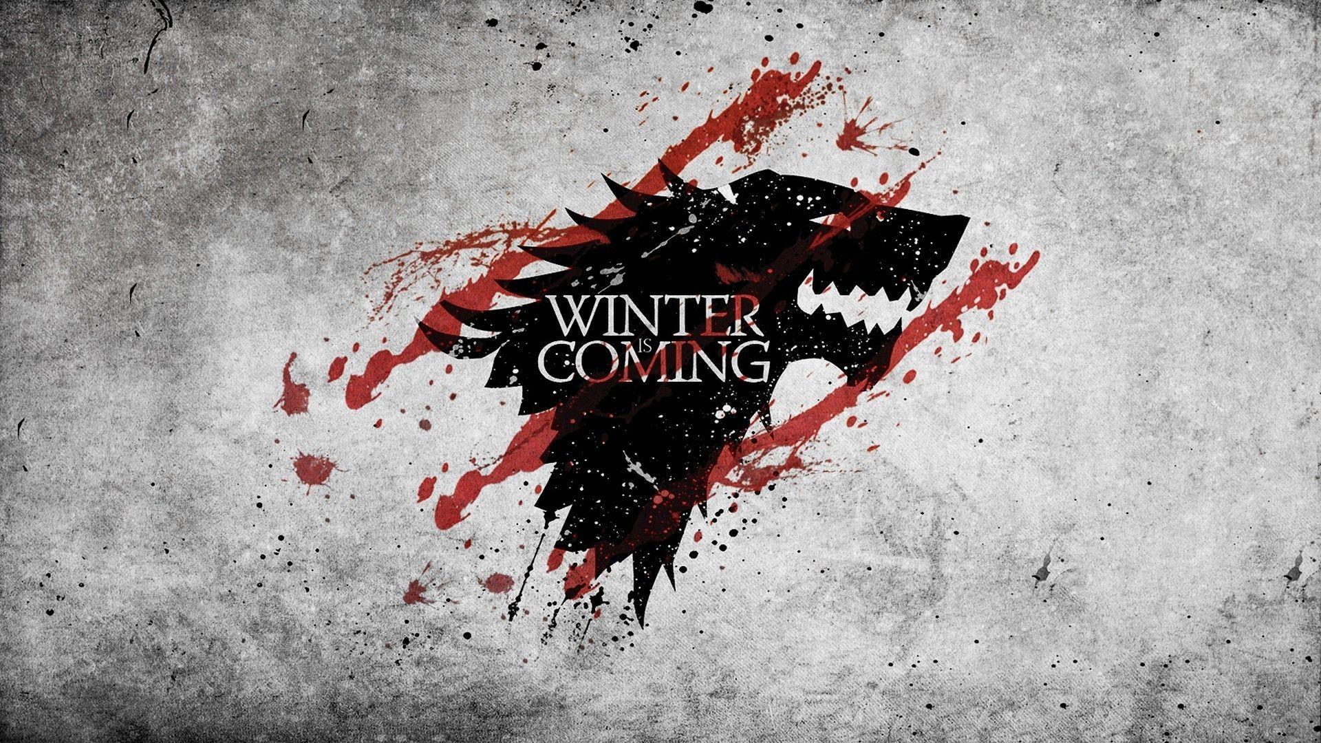 Of Thrones Winter Is Coming Splinter Arms House Stark 136 Wallpaper