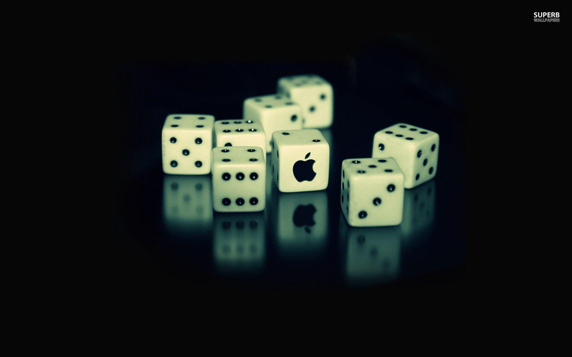 Apple dice wallpaper wallpaper - #