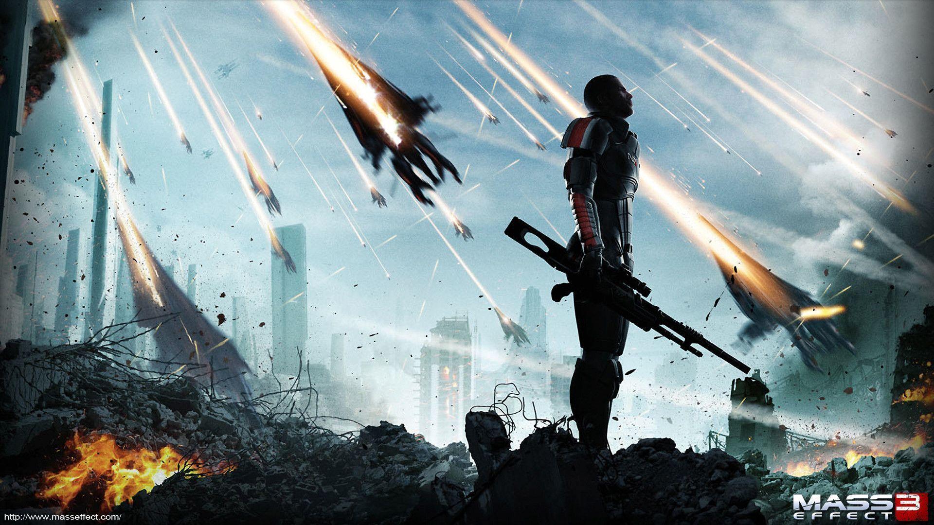 Download Mass Effect 3 Official Wallpaper High Resolution HD
