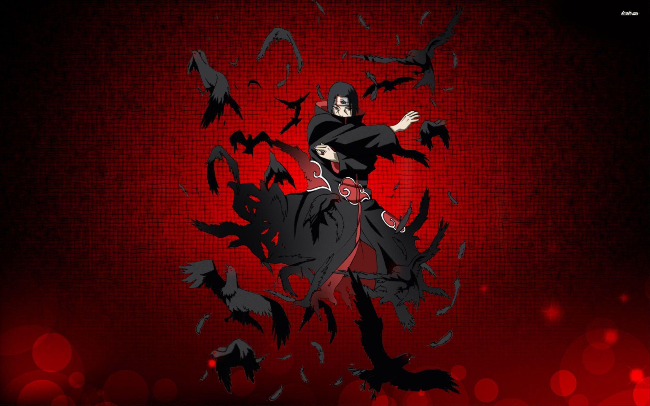 Naruto Itachi Wallpapers - Wallpaper Cave