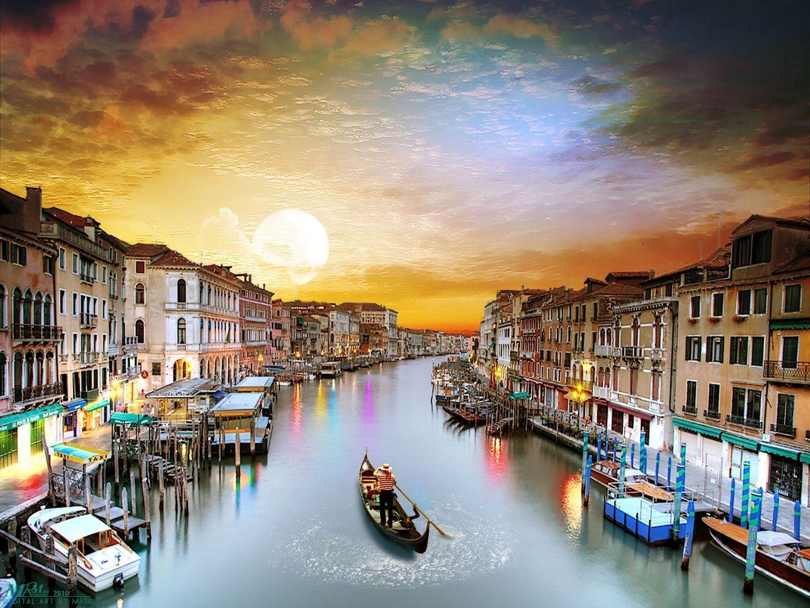 Side Of Italian Venice