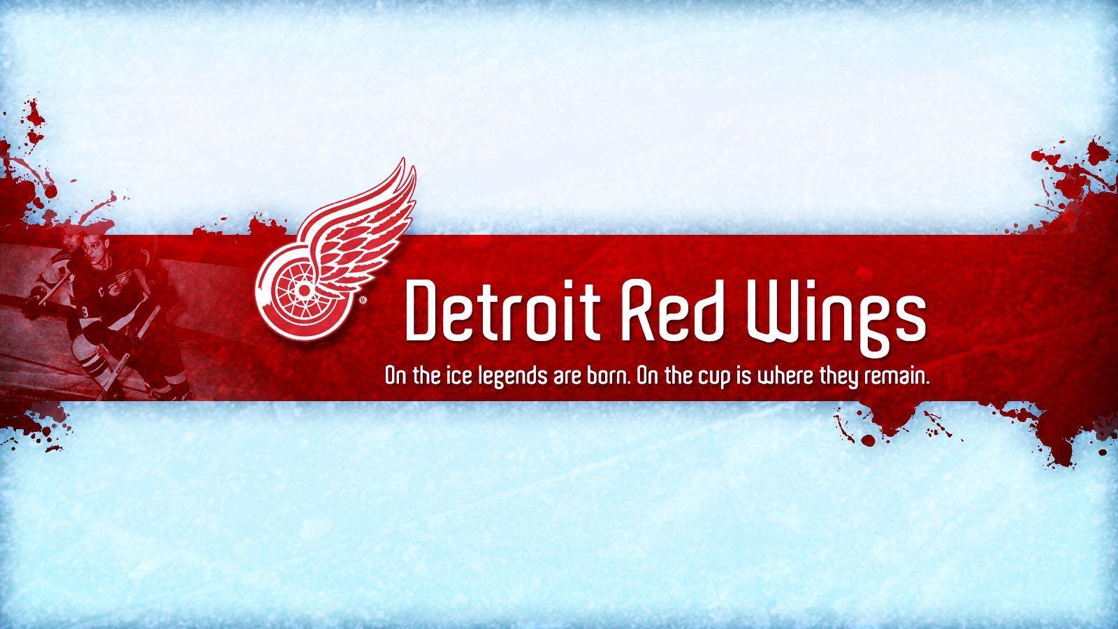 Imágenes de Detroit Red Wings. Fondos de pantalla de Detroit Red