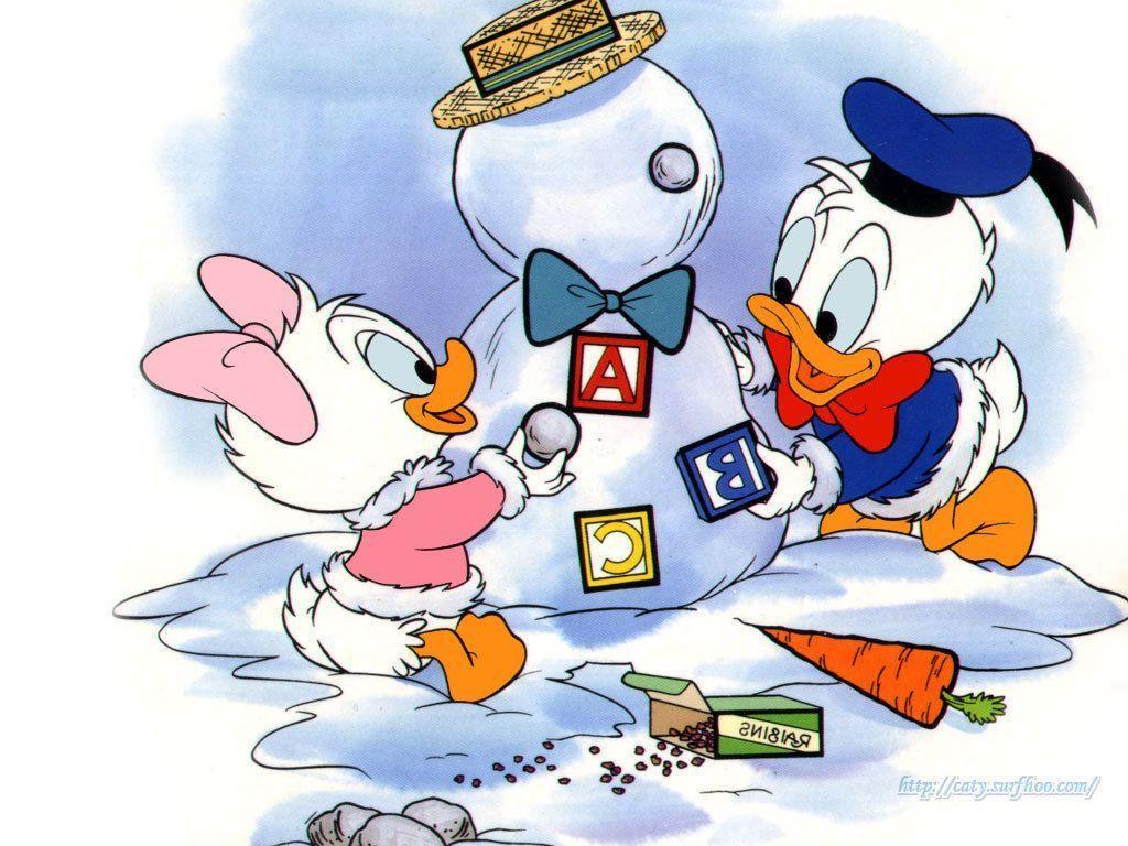 Baby Donald and Daisy Duck Wallpaper Duck Wallpaper