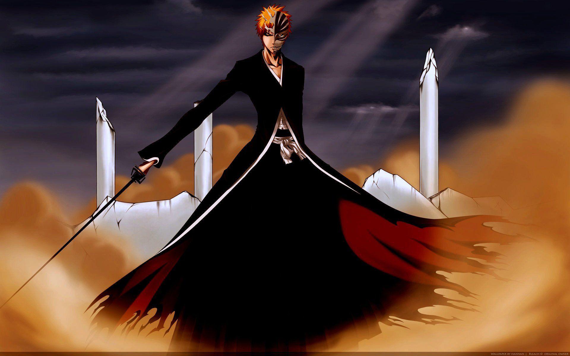 Kurosaki Ichigo Bankai Wallpapers Wallpaper Cave Kurosaki Ichigo Bankai Wallpapers Wallpaper Cave