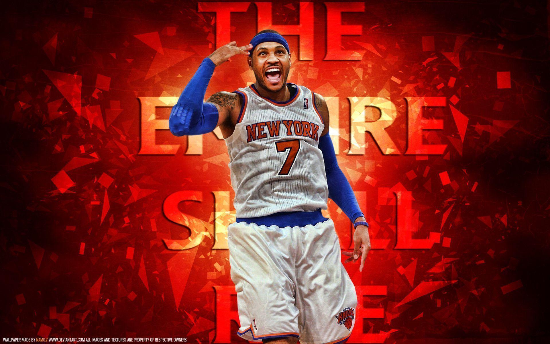 image For > Carmelo Anthony Wallpaper iPhone