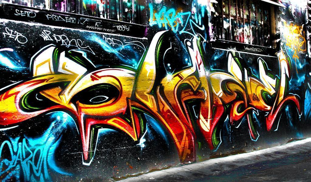 Gallery For > 3D Hip Hop Graffiti Wallpaper