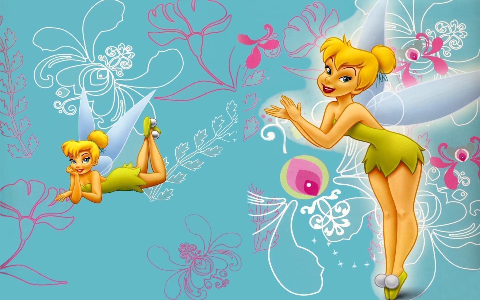 Tinkerbell The Pixie Wallpaper Download Free