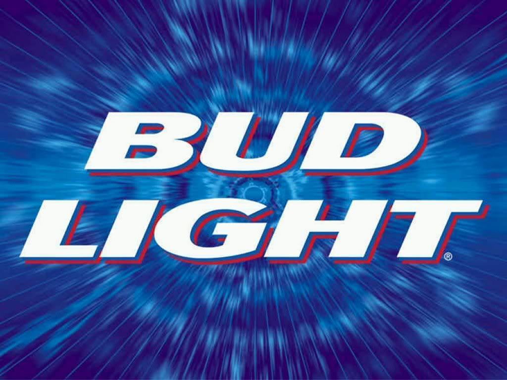 Pin Bud Light Can Logo Wallpaper