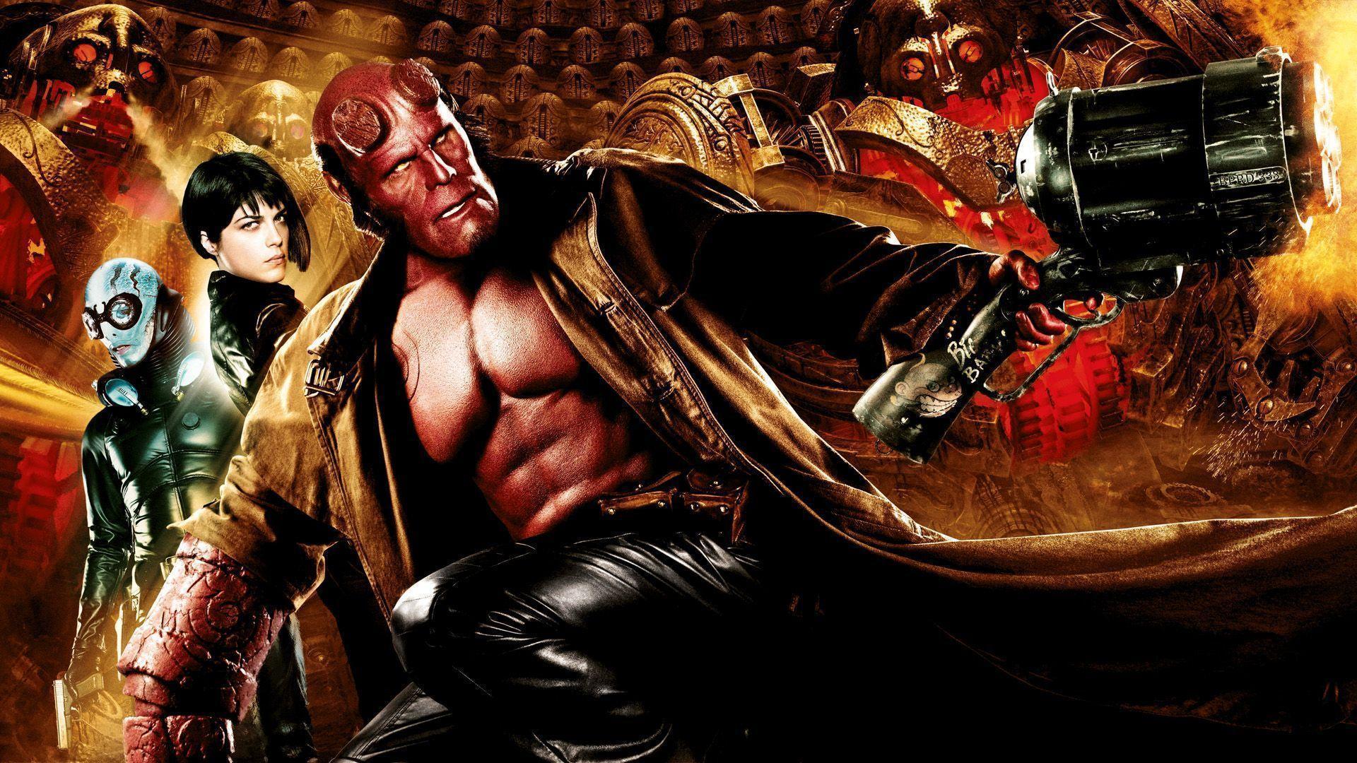 image For > Hellboy 2 Angel Of Death Wallpaper