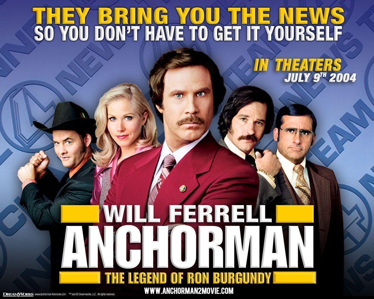 Downloads. Anchorman 2 movie