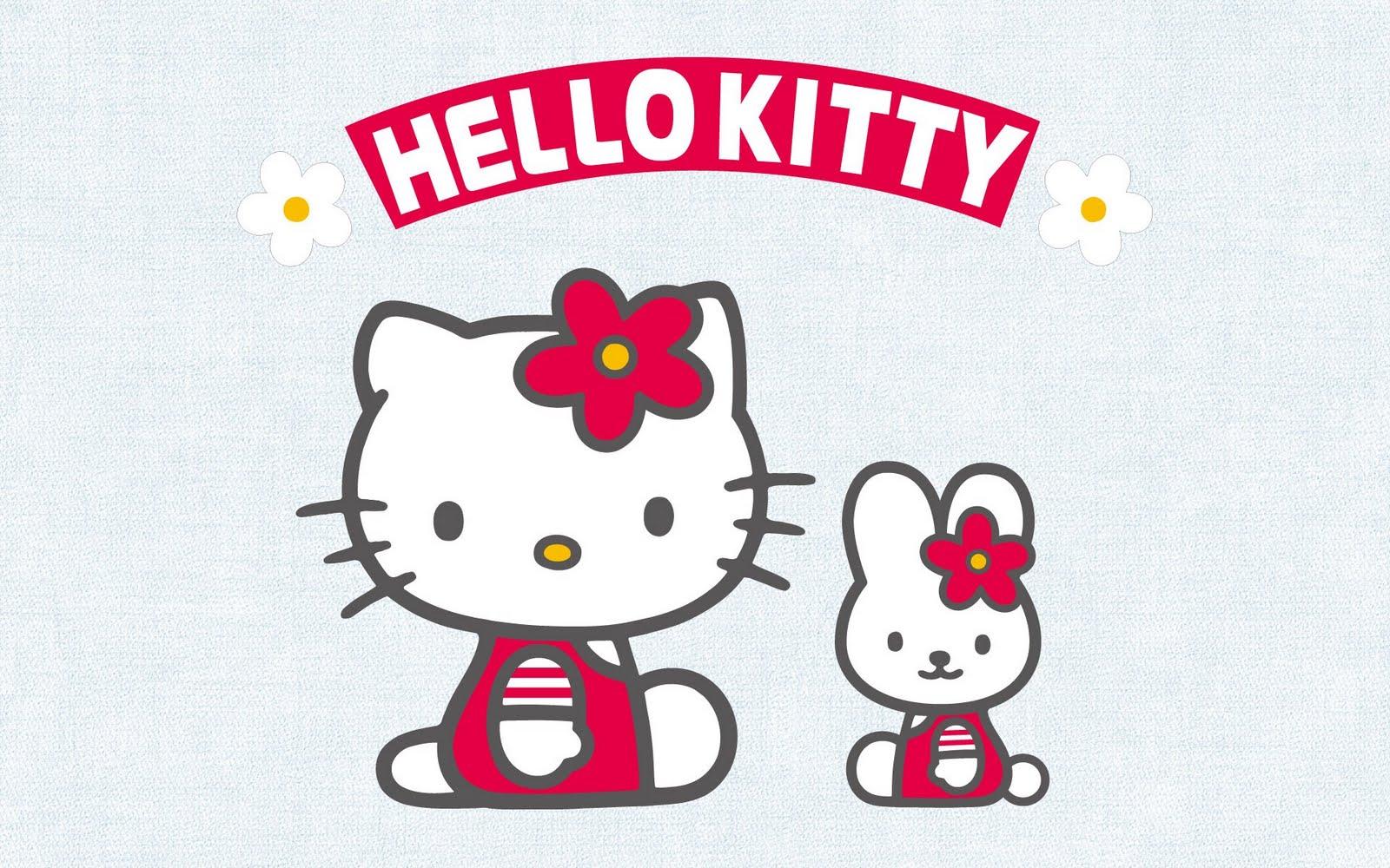 Hello Kitty可爱卡通桌面壁纸-壁纸下载-www.pp3.cn