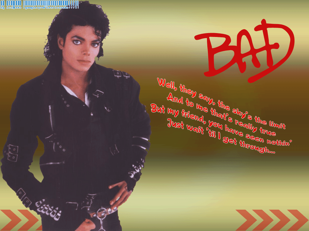 Michael Jackson // BAD <3 niks95