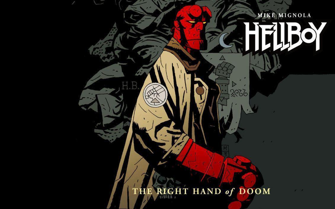 Hellboy Wallpaper 2