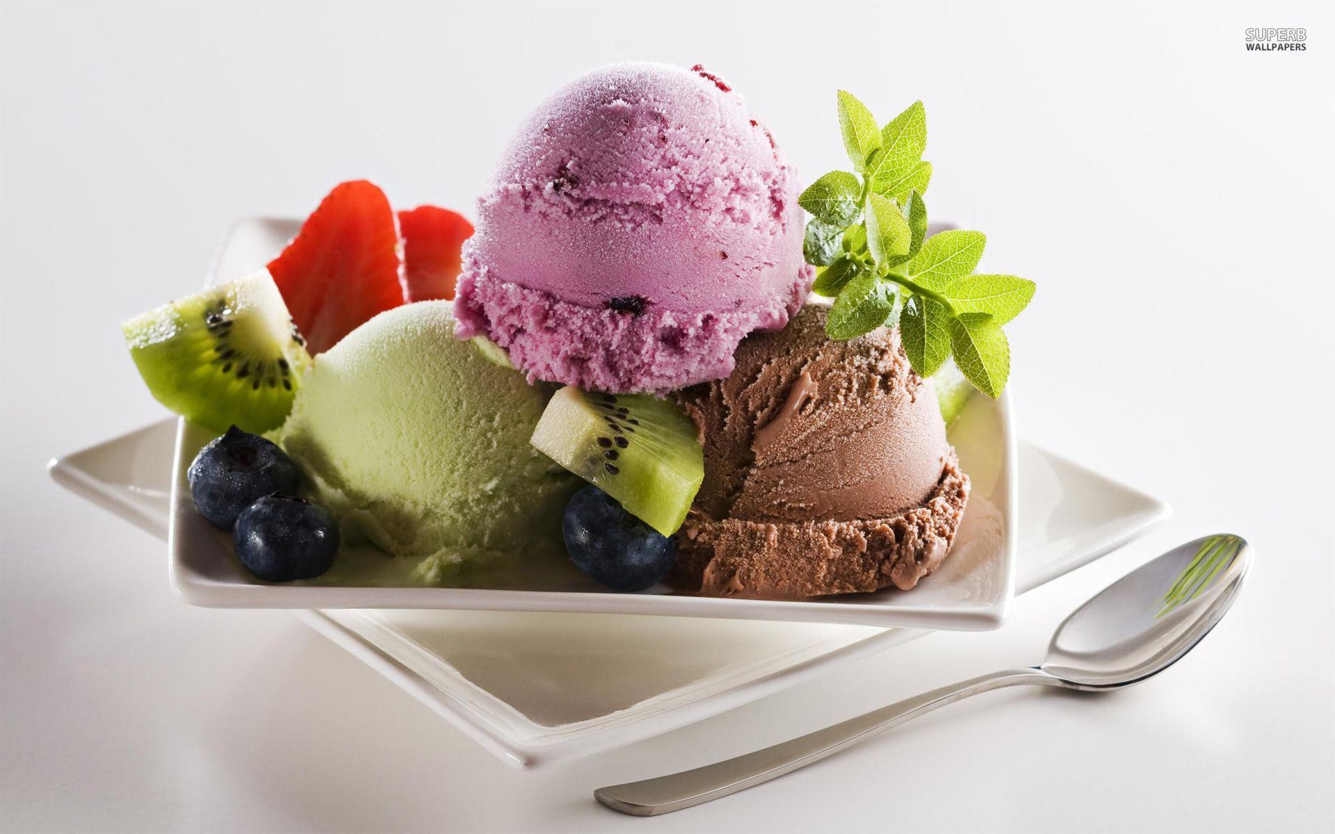 image For > Delicious Ice Cream Wallpaper