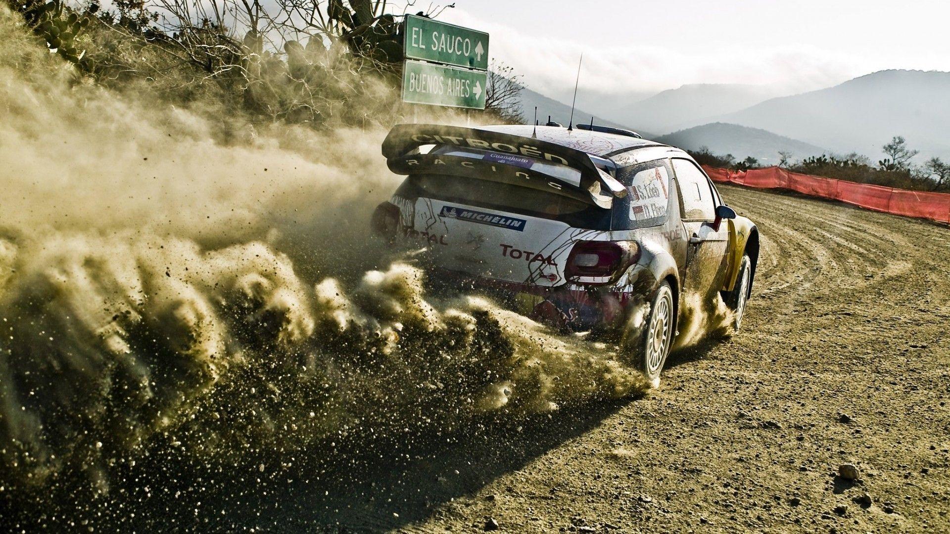 Citroen DS3 WRC Wallpaper #