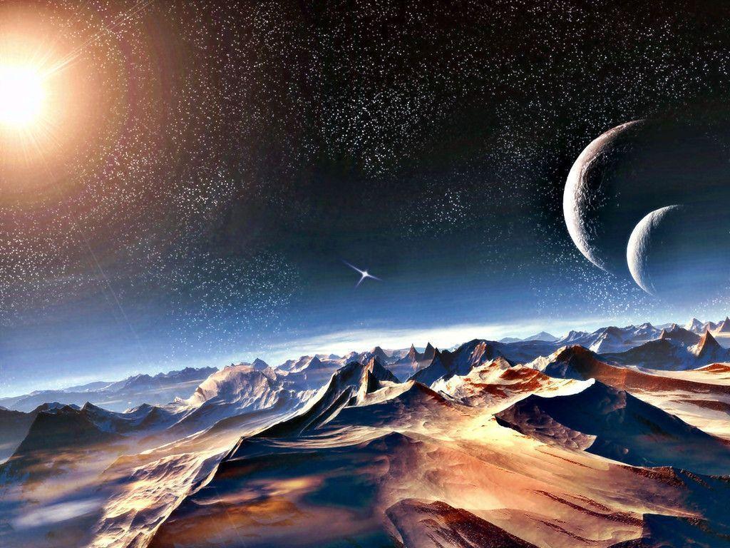 Free Outer Space Wallpaper Download The 1024x768PX Wallpaper