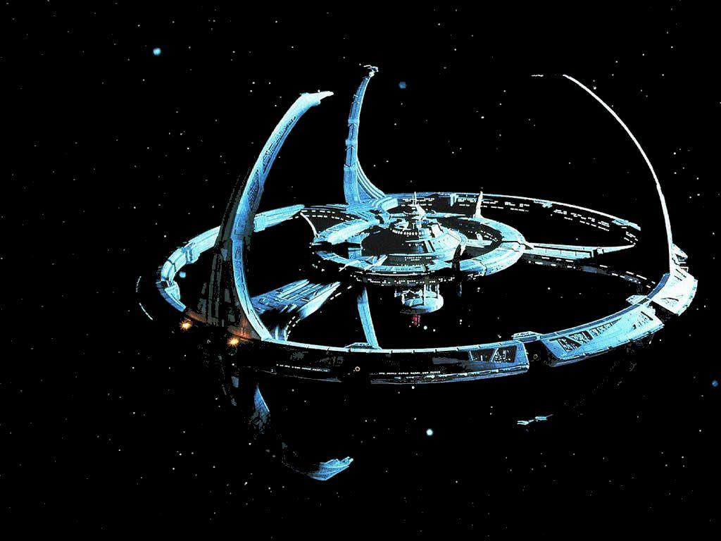 Star Trek Deep Space Nine Station