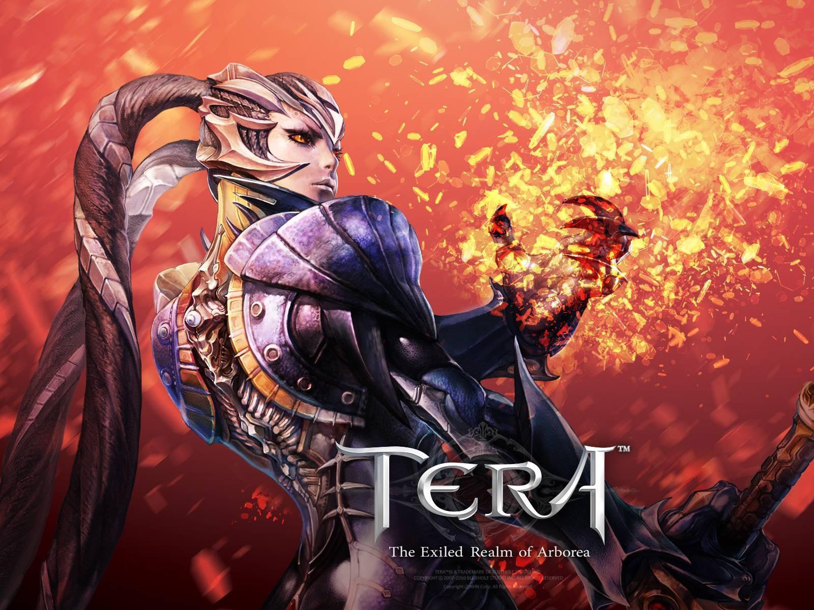 Animated Tera Korean Online Games 1600x1200 Wallpaper Tera Online
