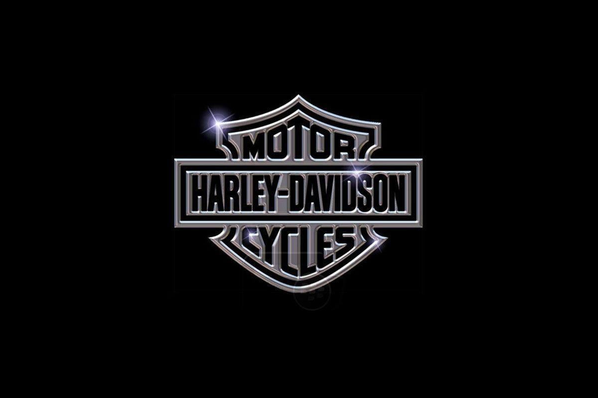 Harley Davidson Logo Wallpaper HD Background 9 HD Wallpaper