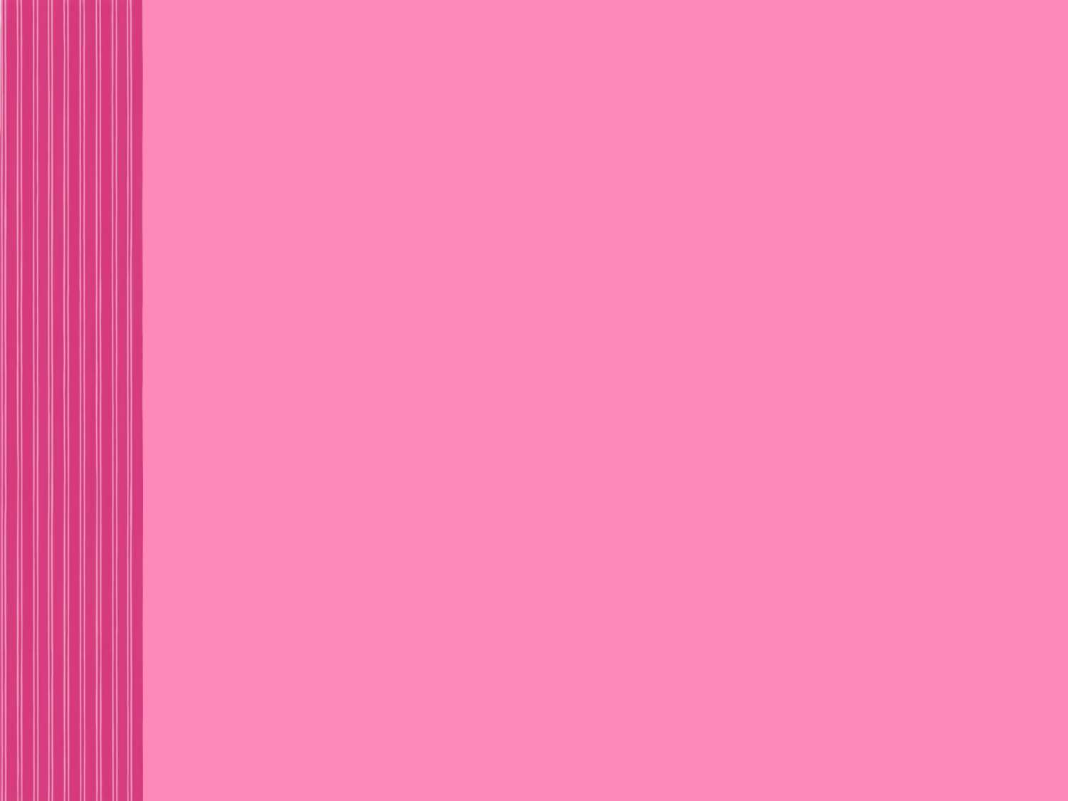 Multi Stripe Side Bar Pink Free PPT Background