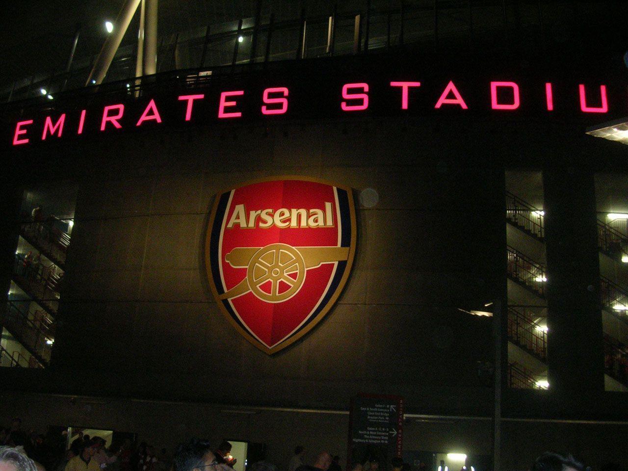 Arsenal Emirates Stadium Wallpaper. High Definition Wallpaper